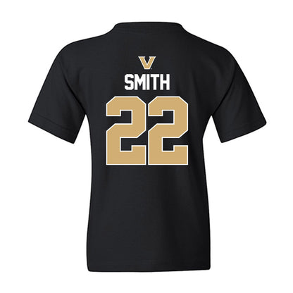 Vanderbilt - NCAA Women's Soccer : Ellett Smith - Sports Mom Classic Shersey Youth T-Shirt-1