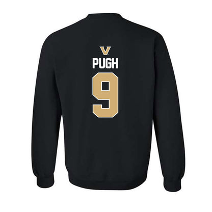 Vanderbilt - NCAA Women's Soccer : Victoria Pugh - Sports Mom Classic Shersey Crewneck Sweatshirt-1