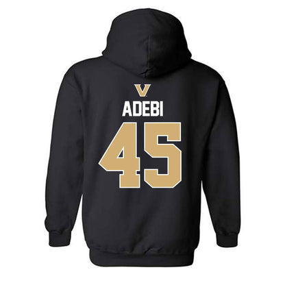 Vanderbilt - NCAA Football : Emmanuel Adebi - Sports Mom Classic Shersey Hooded Sweatshirt-1