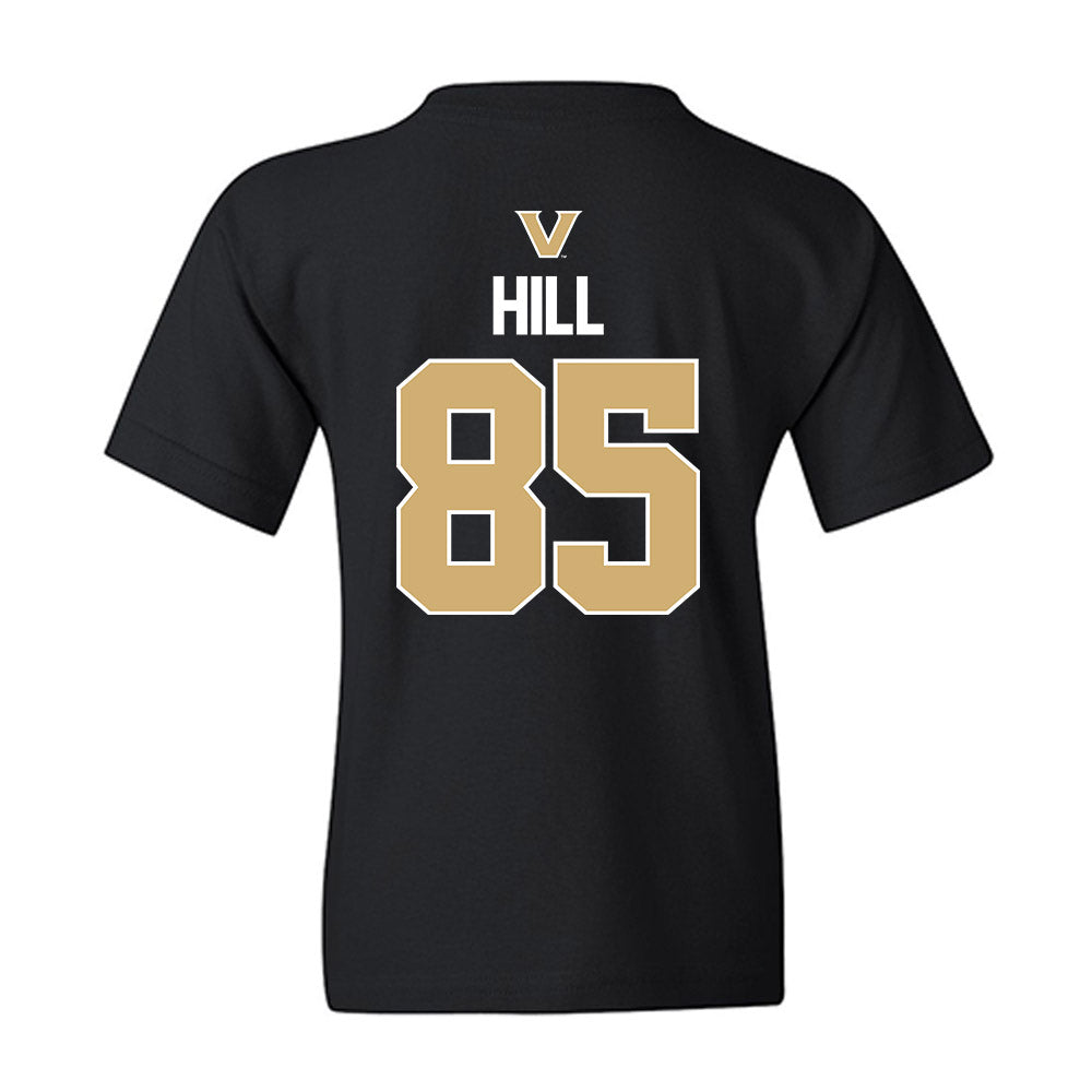 Vanderbilt - NCAA Football : Lebron Hill - Sports Mom Classic Shersey Youth T-Shirt-1