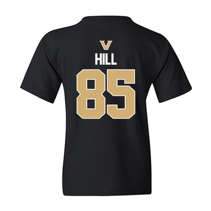 Vanderbilt - NCAA Football : Lebron Hill - Sports Mom Classic Shersey Youth T-Shirt-1