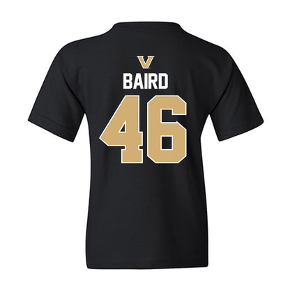 Vanderbilt - NCAA Baseball : Tyler Baird - Sports Mom Classic Shersey Youth T-Shirt-1