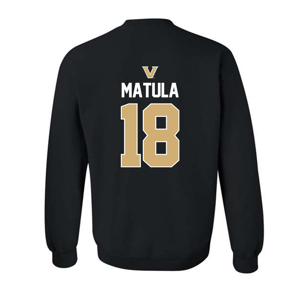 Vanderbilt - NCAA Women's Soccer : Margo Matula - Sports Mom Classic Shersey Crewneck Sweatshirt-1