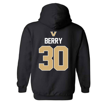 Vanderbilt - NCAA Football : Trudell Berry - Sports Mom Classic Shersey Hooded Sweatshirt-1