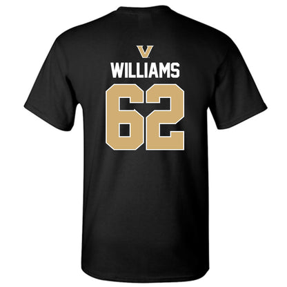 Vanderbilt - NCAA Football : CJ Williams - Sports Mom Classic Shersey T-Shirt-1