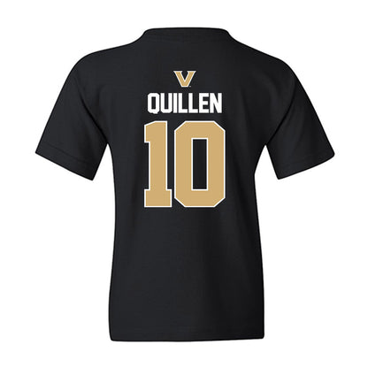 Vanderbilt - NCAA Baseball : Carson Quillen - Sports Mom Classic Shersey Youth T-Shirt-1