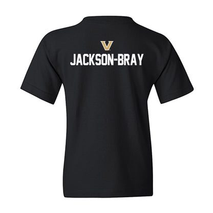 Vanderbilt - NCAA Women's Track & Field : London Jackson-Bray - Sports Mom Classic Shersey Youth T-Shirt-1