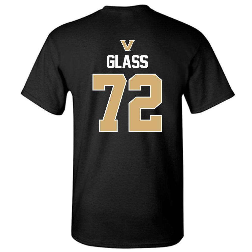 Vanderbilt - NCAA Football : Isaia Glass - Sports Mom Classic Shersey T-Shirt-1