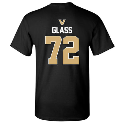 Vanderbilt - NCAA Football : Isaia Glass - Sports Mom Classic Shersey T-Shirt-1