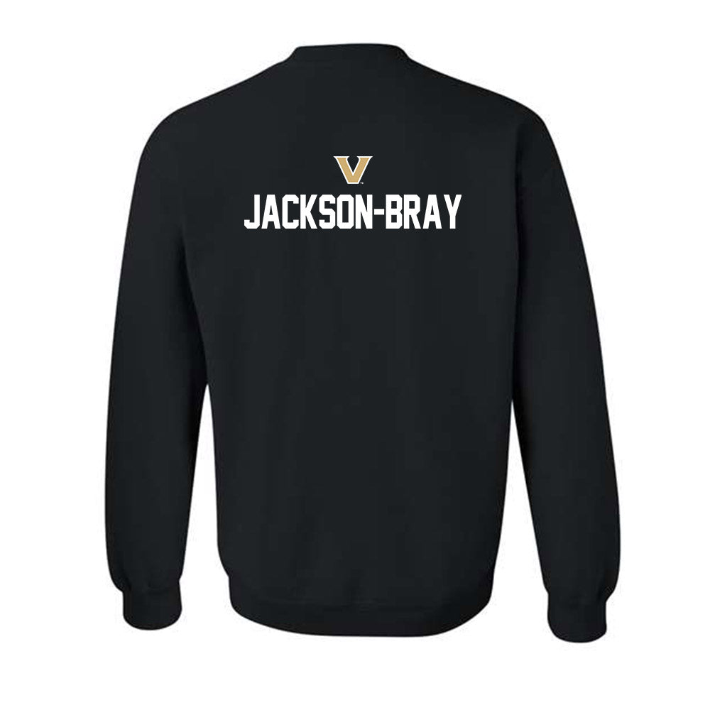 Vanderbilt - NCAA Women's Track & Field : London Jackson-Bray - Sports Mom Classic Shersey Crewneck Sweatshirt-1