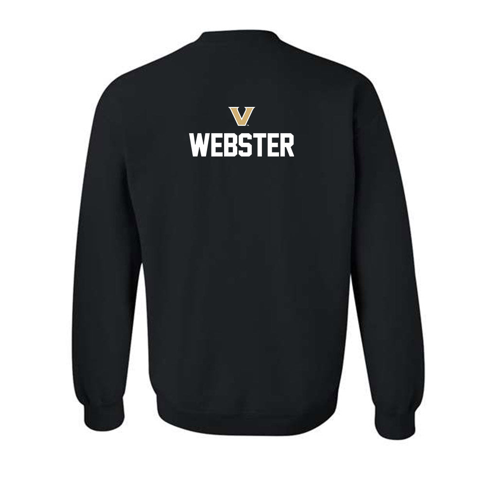 Vanderbilt - NCAA Women's Track & Field : Anaya Webster - Sports Mom Classic Shersey Crewneck Sweatshirt-1