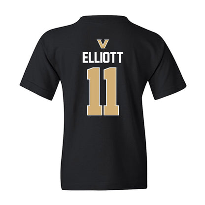 Vanderbilt - NCAA Football : Jack Elliott - Sports Mom Classic Shersey Youth T-Shirt-1