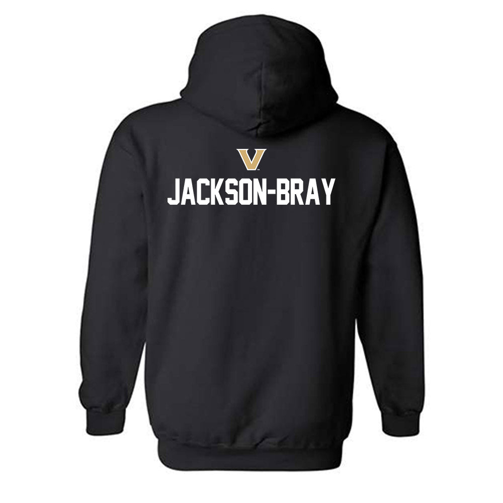 Vanderbilt - NCAA Women's Track & Field : London Jackson-Bray - Sports Mom Classic Shersey Hooded Sweatshirt-1