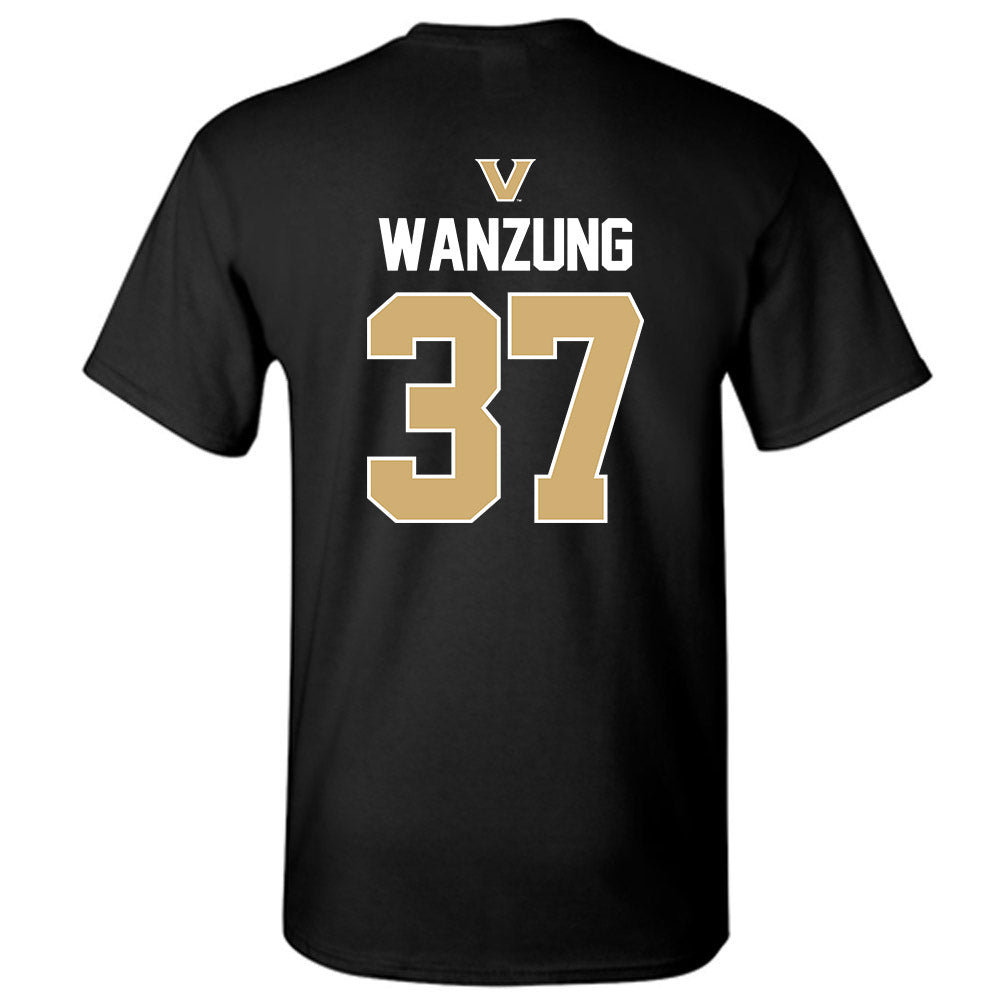 Vanderbilt - NCAA Football : Jack Wanzung - Sports Mom Classic Shersey T-Shirt-1