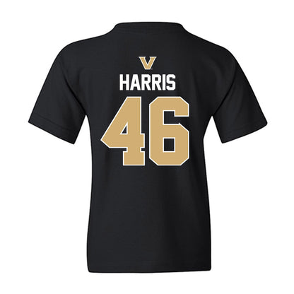Vanderbilt - NCAA Football : Durham Harris - Sports Mom Classic Shersey Youth T-Shirt-1