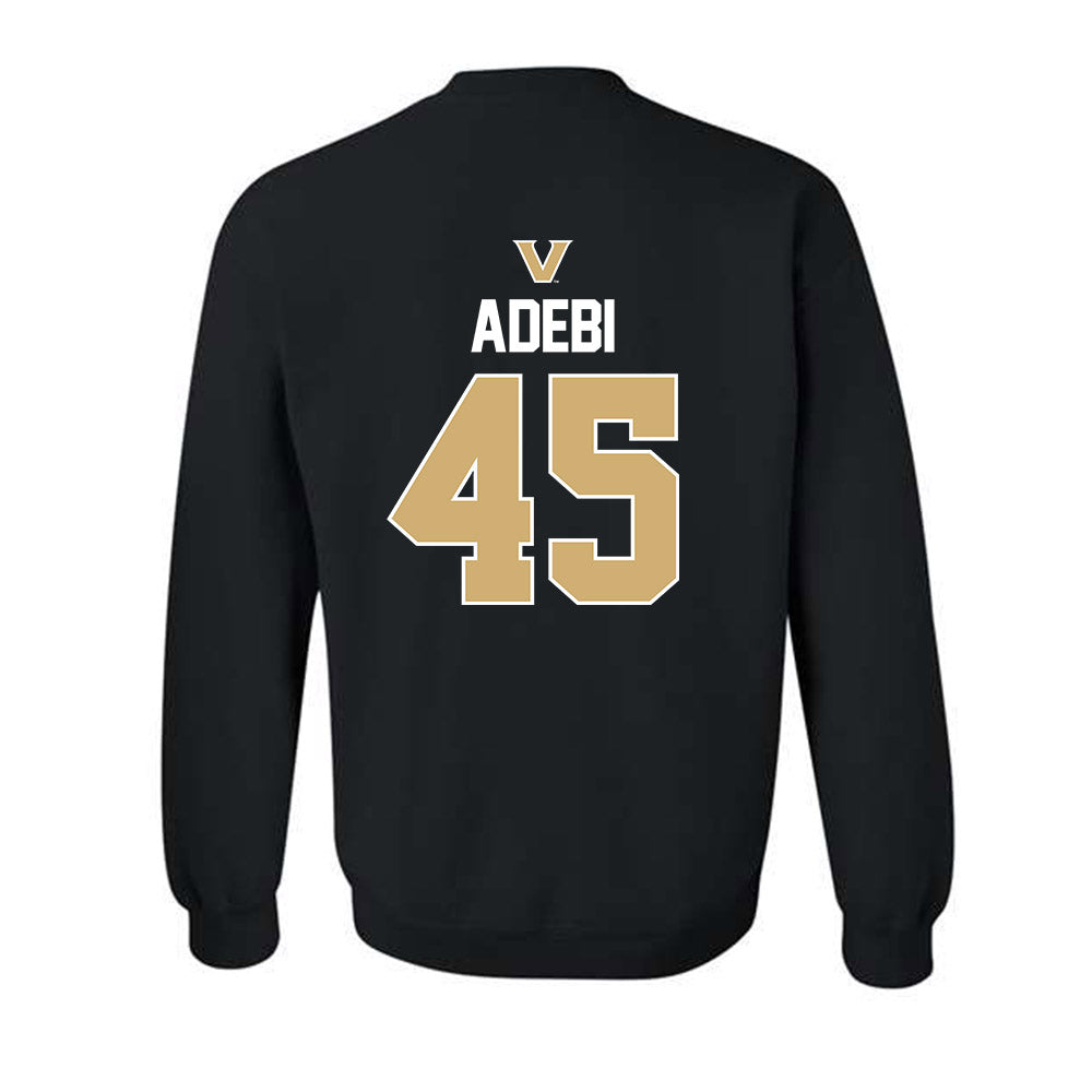Vanderbilt - NCAA Football : Emmanuel Adebi - Sports Mom Classic Shersey Crewneck Sweatshirt-1