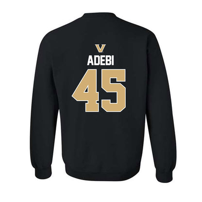 Vanderbilt - NCAA Football : Emmanuel Adebi - Sports Mom Classic Shersey Crewneck Sweatshirt-1