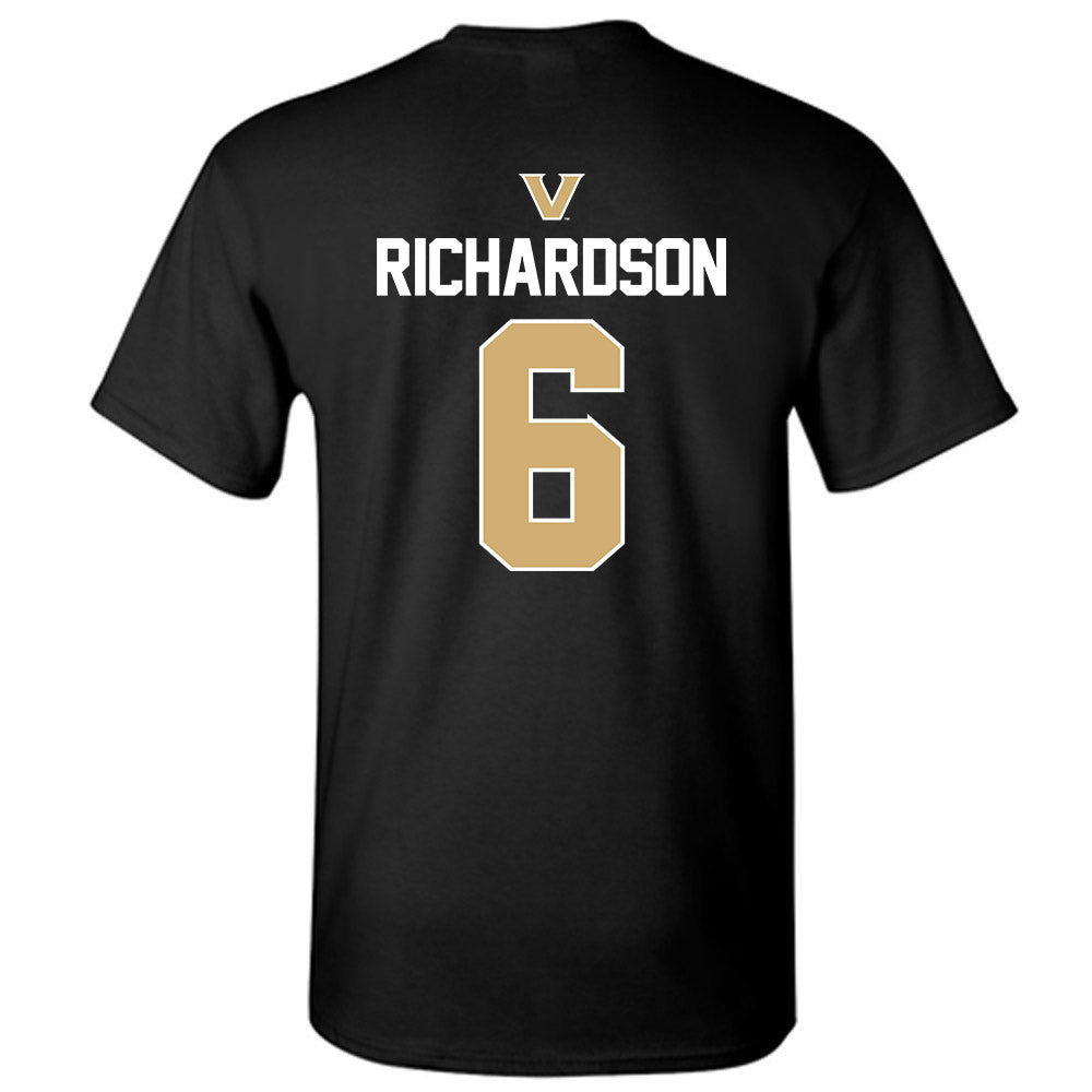 Vanderbilt - NCAA Football : Tre Richardson - Sports Mom Classic Shersey T-Shirt-1