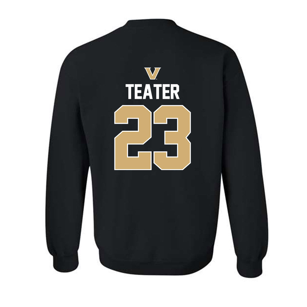Vanderbilt - NCAA Women's Soccer : Maci Teater - Sports Mom Classic Shersey Crewneck Sweatshirt-1