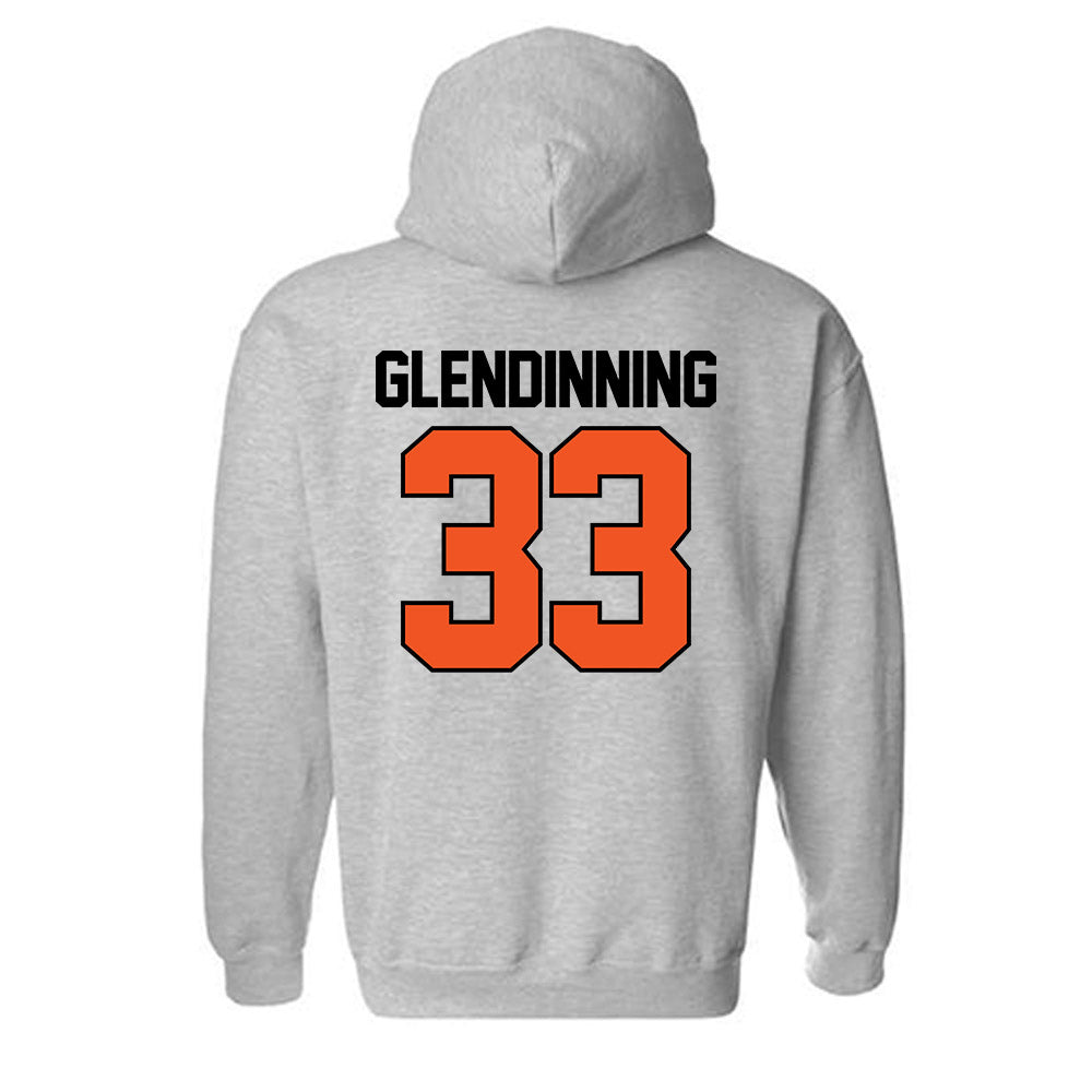Oklahoma State - NCAA Baseball : Lucas Glendinning - Sports Mom Hooded Sweatshirt-1