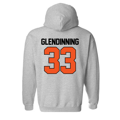 Oklahoma State - NCAA Baseball : Lucas Glendinning - Sports Mom Hooded Sweatshirt-1