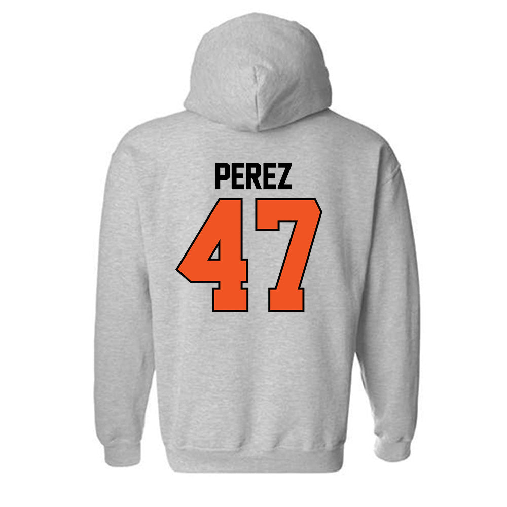 Oklahoma State - NCAA Softball : Lena Perez - Sports Mom Hooded Sweatshirt-1