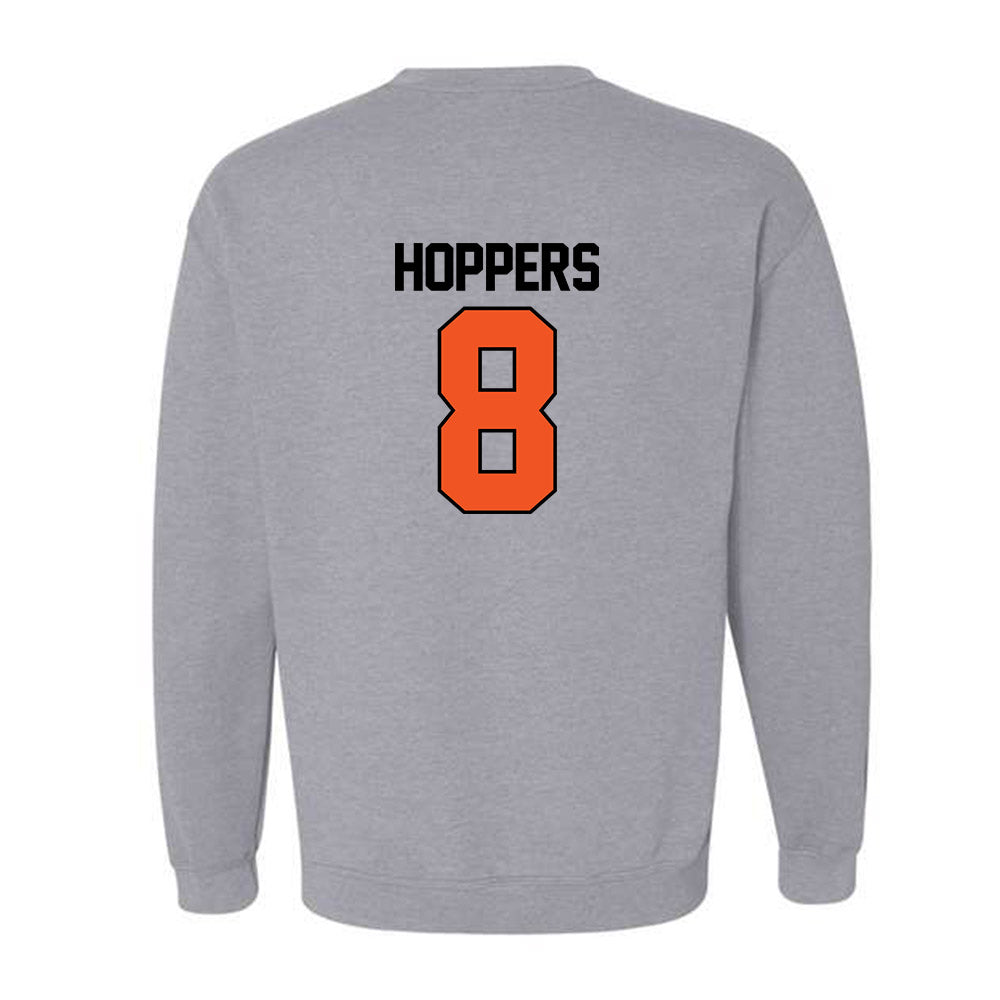 Oklahoma State - NCAA Women's Soccer : Katelyn Hoppers - Sports Mom Crewneck Sweatshirt-1