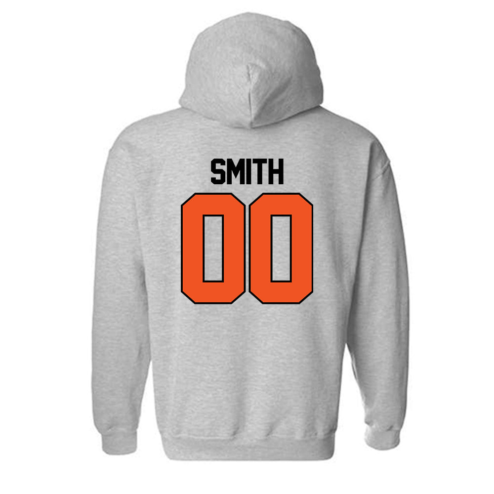 Oklahoma State - NCAA Softball : Makala Smith - Sports Mom Hooded Sweatshirt-1