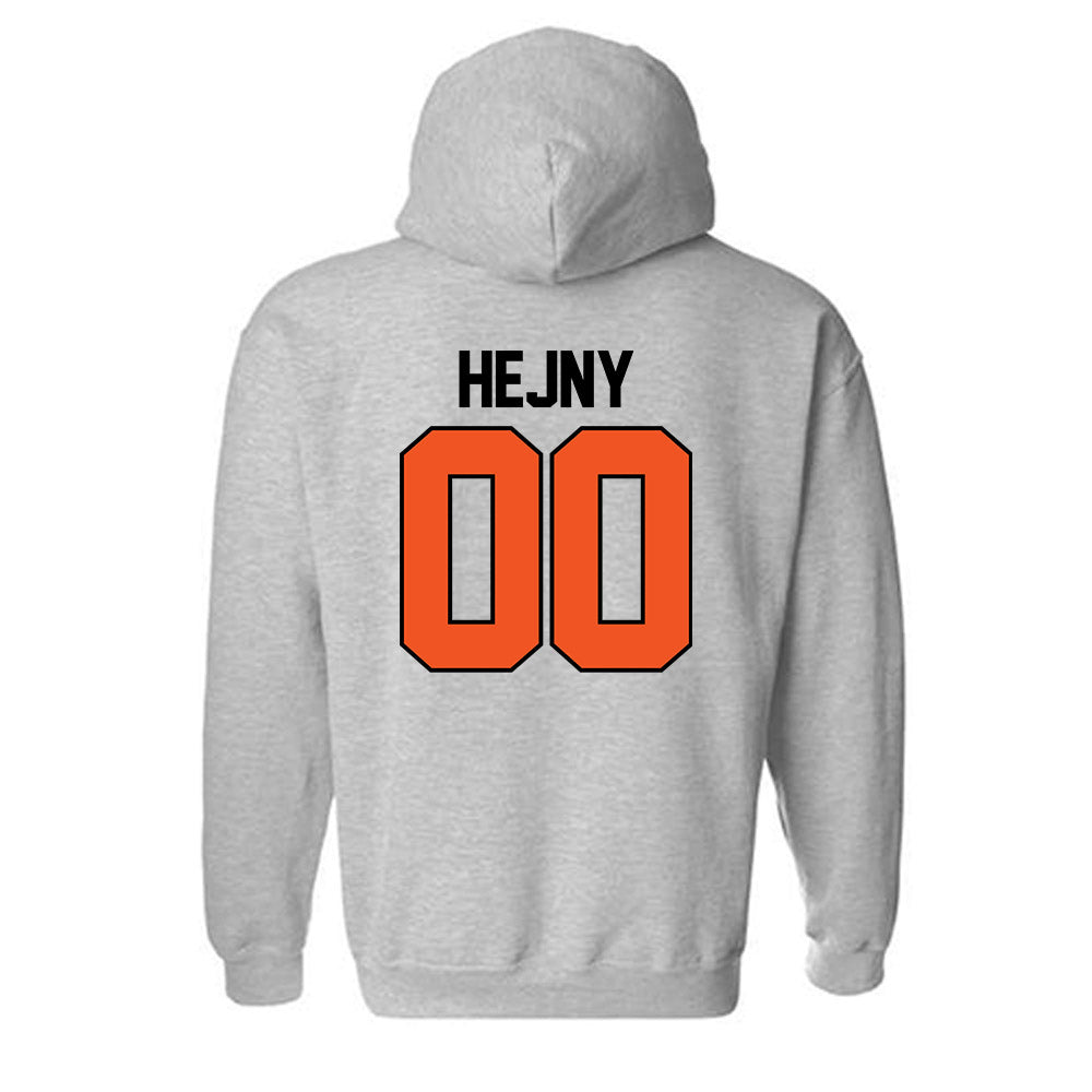 Oklahoma State - NCAA Football : Hauss Hejny - Sports Mom Hooded Sweatshirt-1