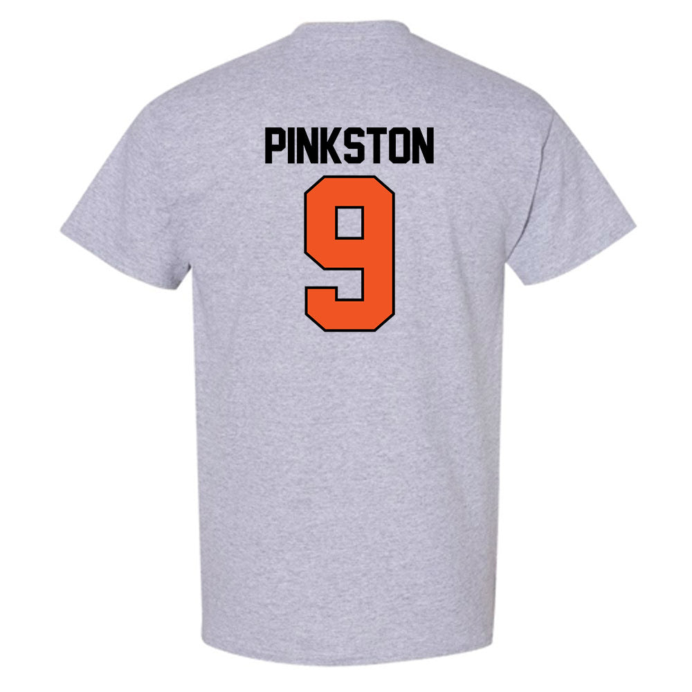 Oklahoma State - NCAA Football : Chase Pinkston - Sports Mom T-Shirt-1