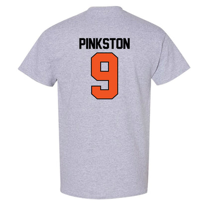 Oklahoma State - NCAA Football : Chase Pinkston - Sports Mom T-Shirt-1