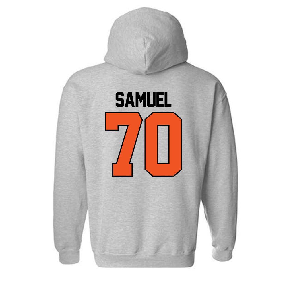 Oklahoma State - NCAA Football : Markell Samuel - Sports Mom Hooded Sweatshirt-1