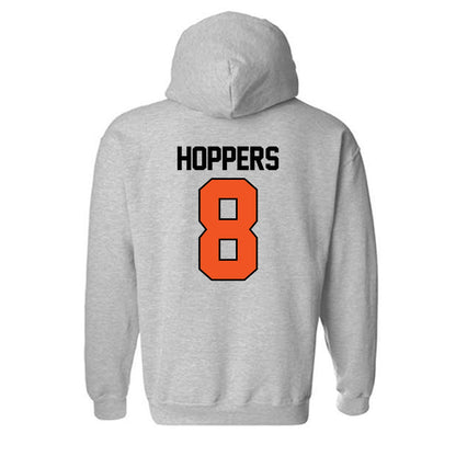 Oklahoma State - NCAA Women's Soccer : Katelyn Hoppers - Sports Mom Hooded Sweatshirt-1