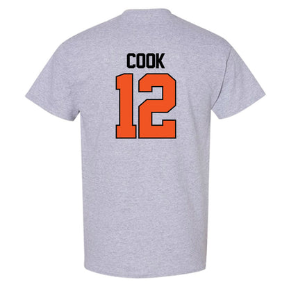 Oklahoma State - NCAA Football : Jeremy Cook - Sports Mom T-Shirt-1