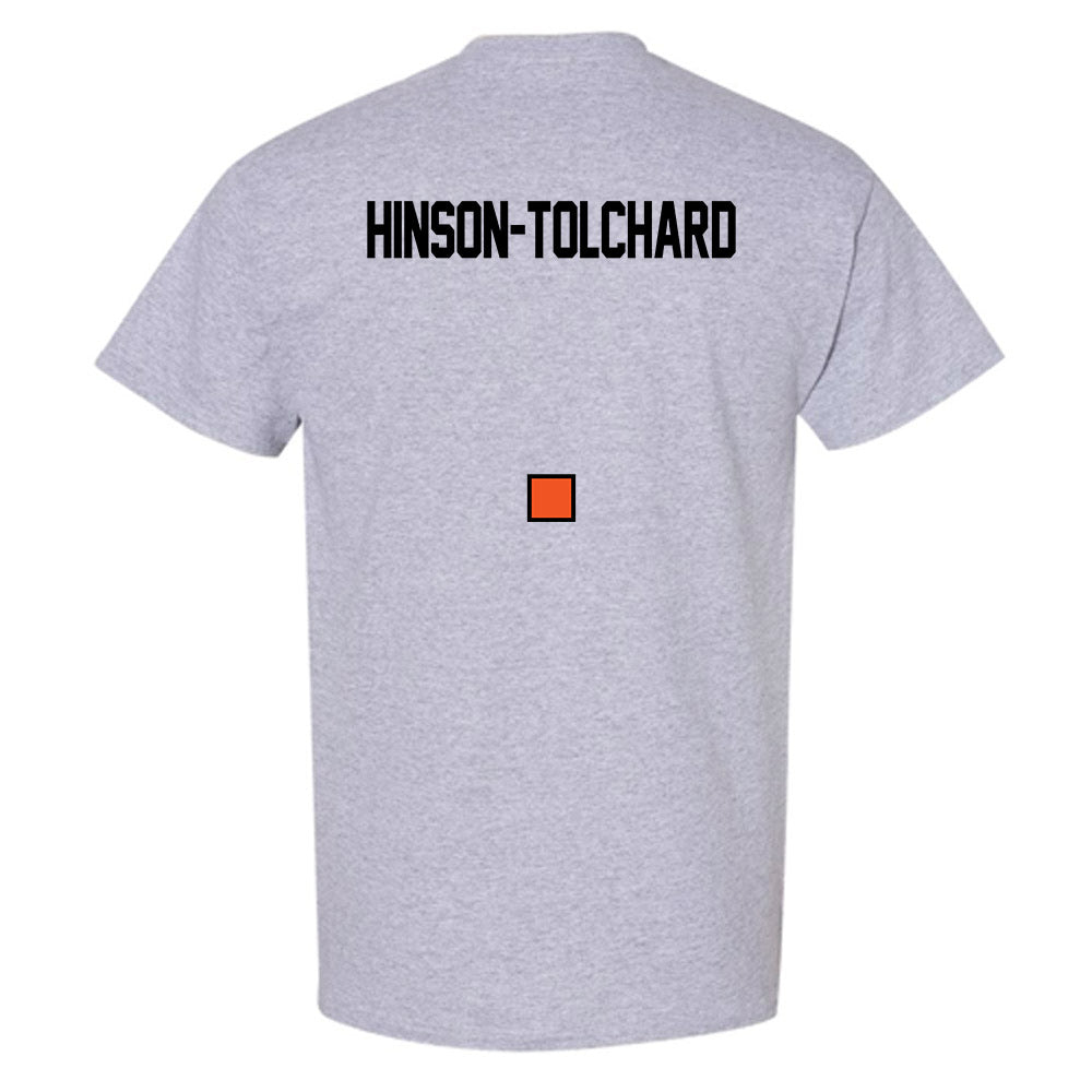 Oklahoma State - NCAA Women's Golf : Maddison Hinson-Tolchard - Sports Mom T-Shirt-1