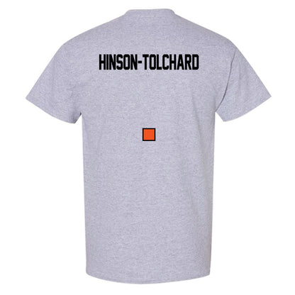 Oklahoma State - NCAA Women's Golf : Maddison Hinson-Tolchard - Sports Mom T-Shirt-1