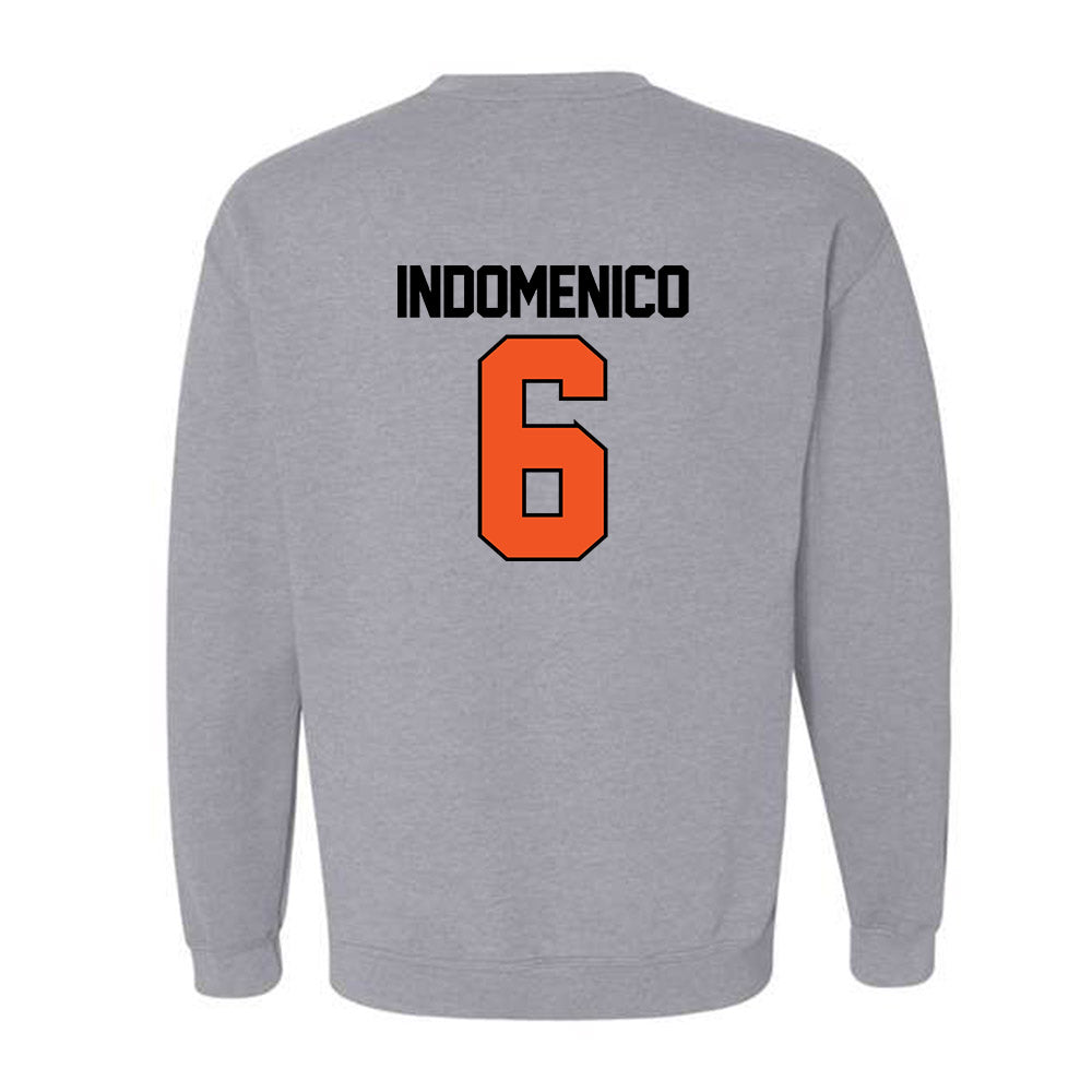 Oklahoma State - NCAA Baseball : Remo Indomenico - Sports Mom Crewneck Sweatshirt-1