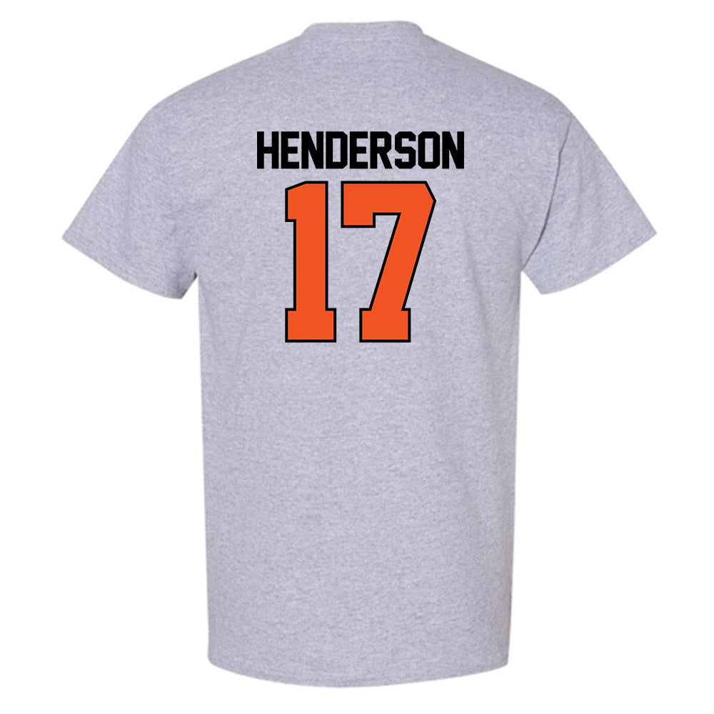 Oklahoma State - NCAA Softball : Montgomery Henderson - Sports Mom T-Shirt-1