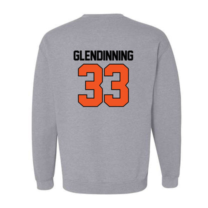 Oklahoma State - NCAA Baseball : Lucas Glendinning - Sports Mom Crewneck Sweatshirt-1
