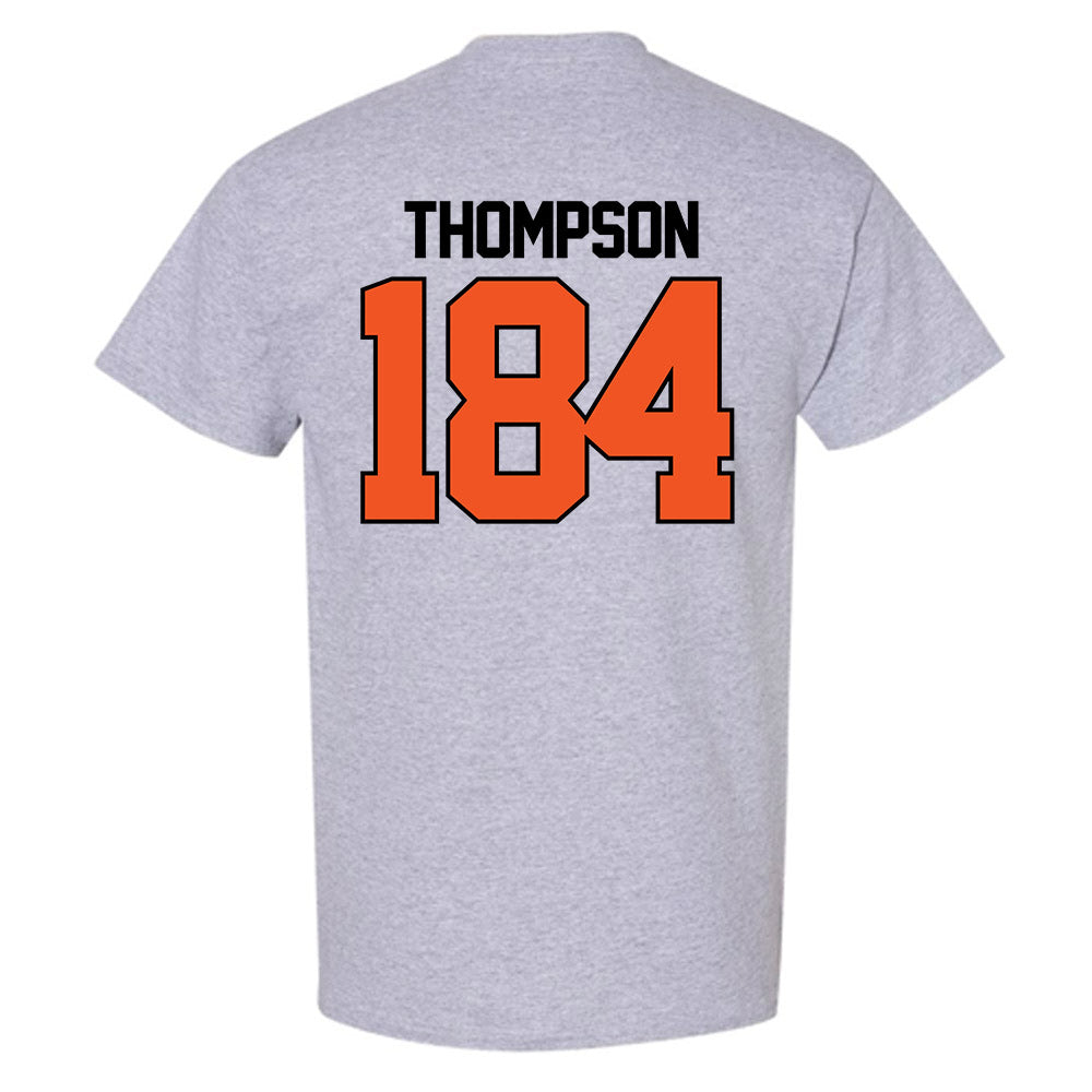 Oklahoma State - NCAA Wrestling : Brayden Thompson - Sports Mom T-Shirt-1