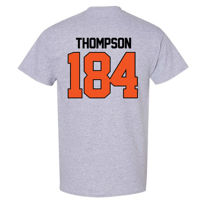 Oklahoma State - NCAA Wrestling : Brayden Thompson - Sports Mom T-Shirt-1
