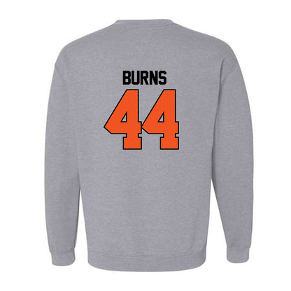 Oklahoma State - NCAA Baseball : Zane Burns - Sports Mom Crewneck Sweatshirt-1