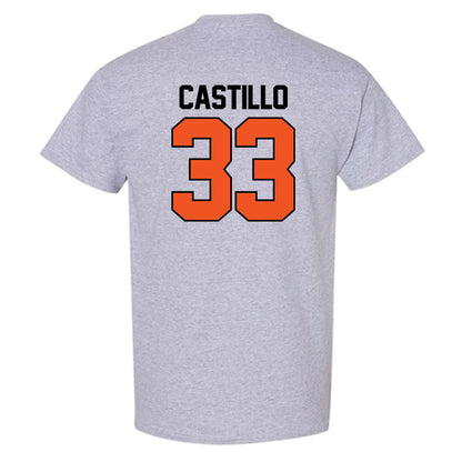 Oklahoma State - NCAA Softball : Gabby Castillo - Sports Mom T-Shirt-1