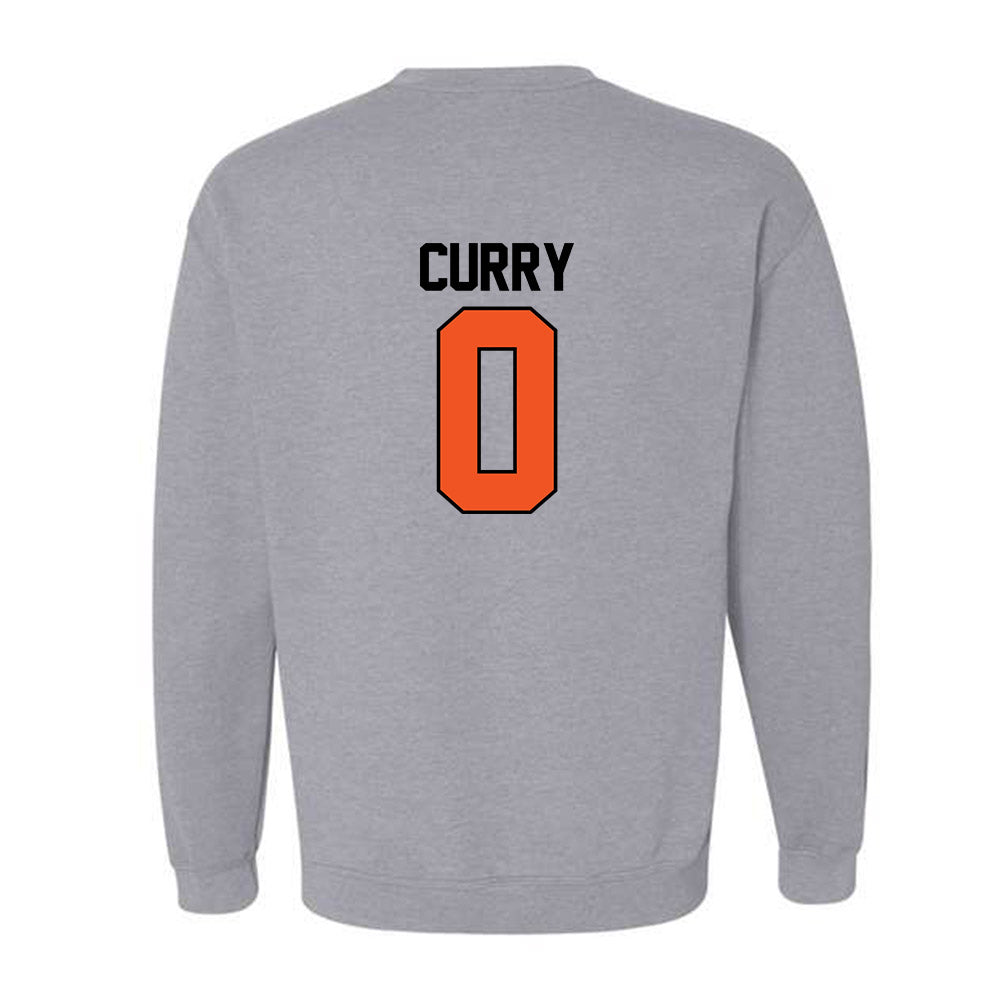 Oklahoma State - NCAA Men's Basketball : Jaylen Curry - Sports Mom Crewneck Sweatshirt-1