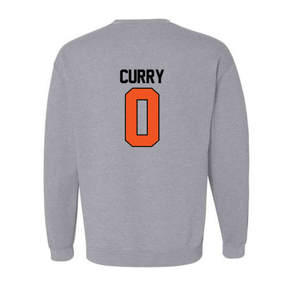 Oklahoma State - NCAA Men's Basketball : Jaylen Curry - Sports Mom Crewneck Sweatshirt-1