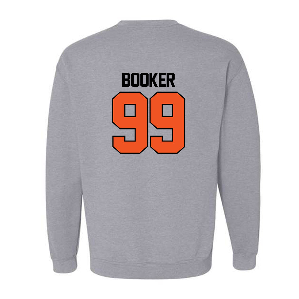 Oklahoma State - NCAA Softball : Kaya Booker - Sports Mom Crewneck Sweatshirt-1