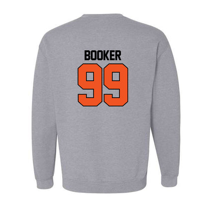Oklahoma State - NCAA Softball : Kaya Booker - Sports Mom Crewneck Sweatshirt-1