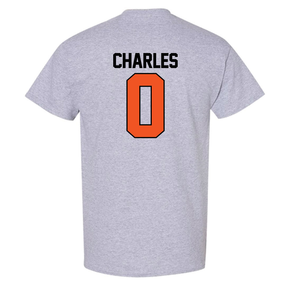 Oklahoma State - NCAA Football : Malik Charles - Sports Mom T-Shirt-1