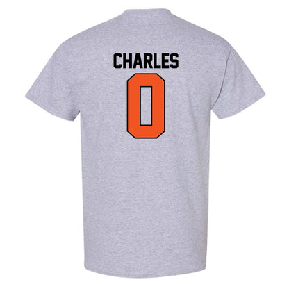 Oklahoma State - NCAA Football : Malik Charles - Sports Mom T-Shirt-1