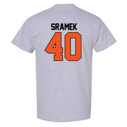 Oklahoma State - NCAA Baseball : Caden Sramek - Sports Mom T-Shirt-1
